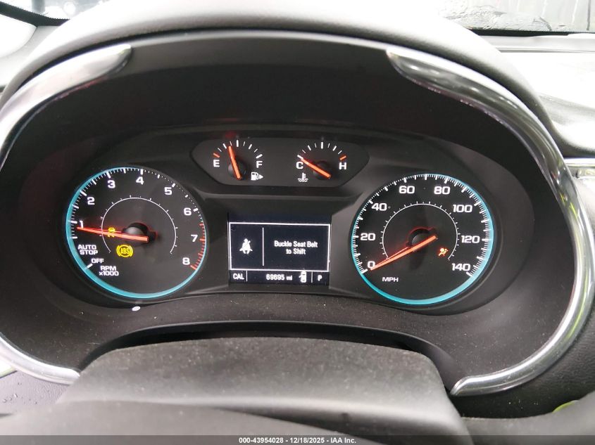 2021 Chevrolet Malibu Fwd Lt VIN: 1G1ZD5ST4MF057295 Lot: 43954028