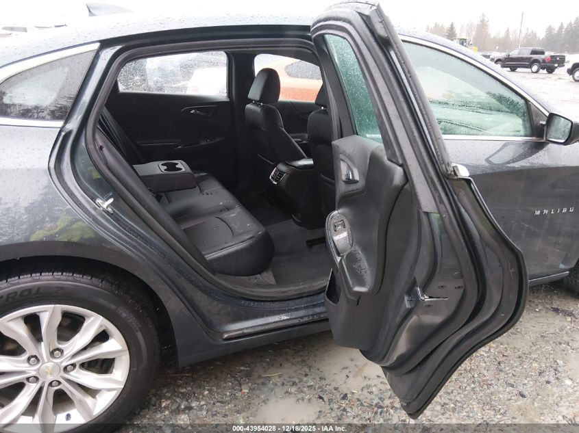 2021 Chevrolet Malibu Fwd Lt VIN: 1G1ZD5ST4MF057295 Lot: 43954028