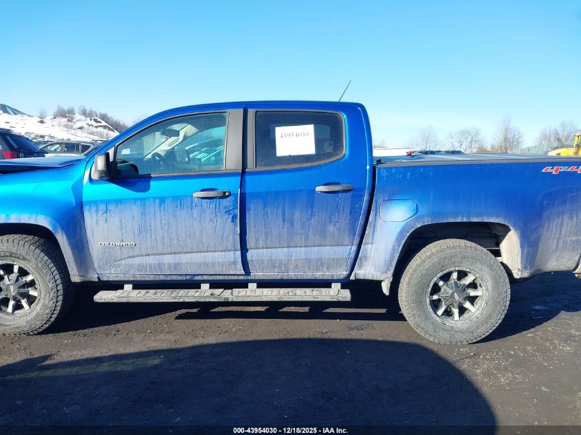 2018 Chevrolet Colorado Wt VIN: 1GCGTBEN0J1178055 Lot: 43954030