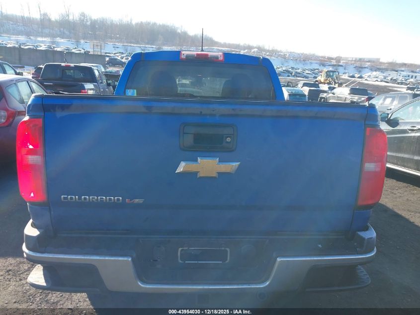 2018 Chevrolet Colorado Wt VIN: 1GCGTBEN0J1178055 Lot: 43954030