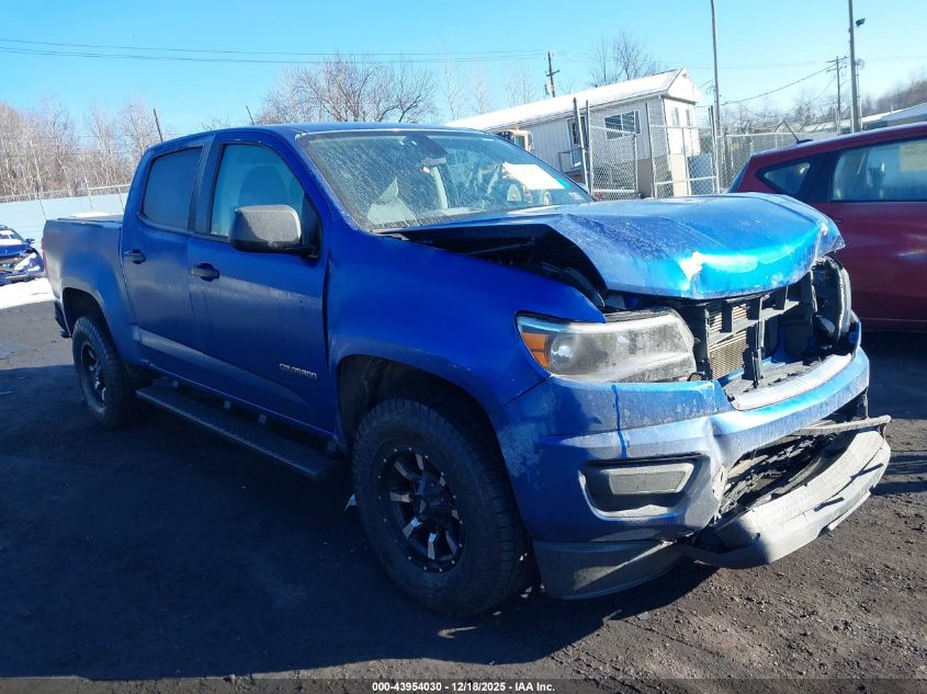 2018 Chevrolet Colorado Wt VIN: 1GCGTBEN0J1178055 Lot: 43954030