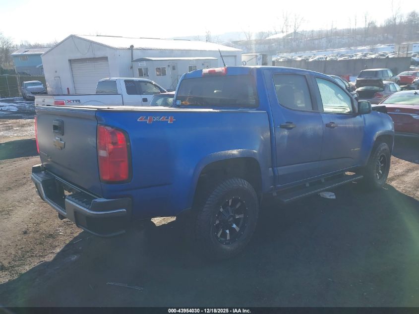 2018 Chevrolet Colorado Wt VIN: 1GCGTBEN0J1178055 Lot: 43954030