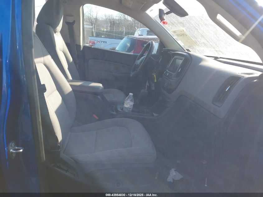 2018 Chevrolet Colorado Wt VIN: 1GCGTBEN0J1178055 Lot: 43954030