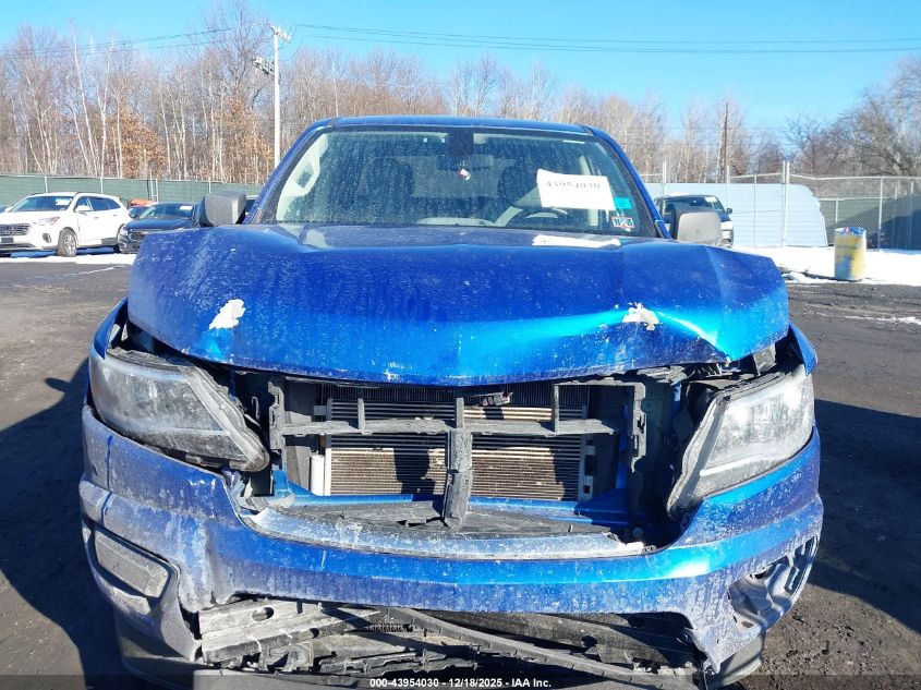 2018 Chevrolet Colorado Wt VIN: 1GCGTBEN0J1178055 Lot: 43954030