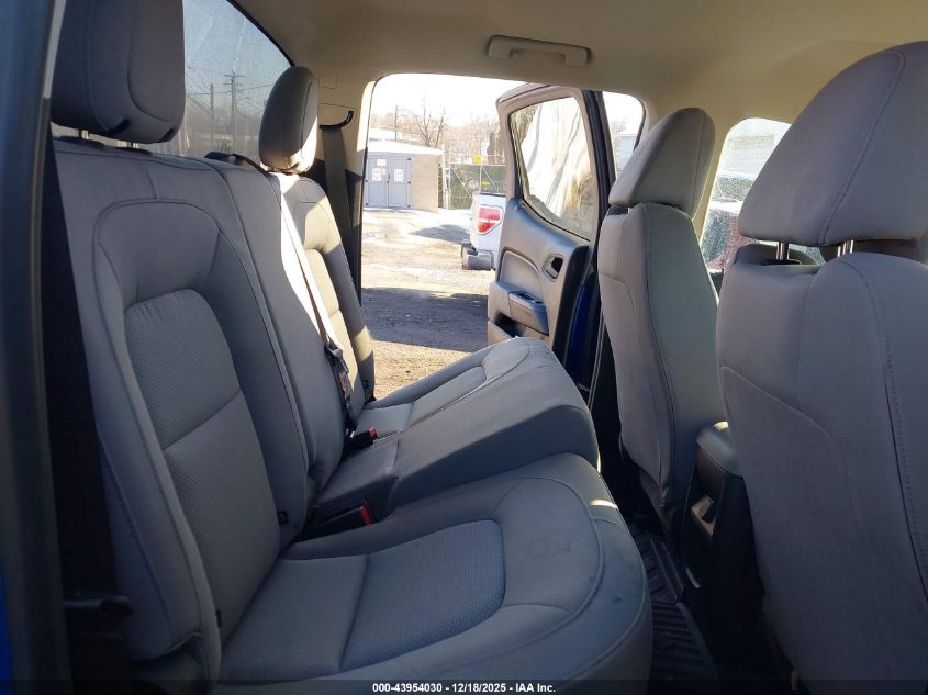 2018 Chevrolet Colorado Wt VIN: 1GCGTBEN0J1178055 Lot: 43954030