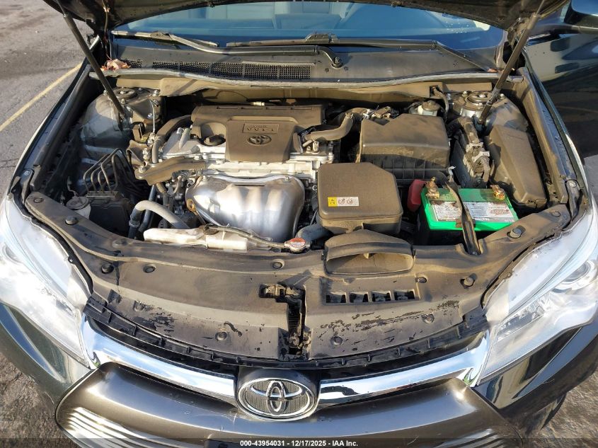 2016 Toyota Camry Xle VIN: 4T1BF1FK8GU614539 Lot: 43954031