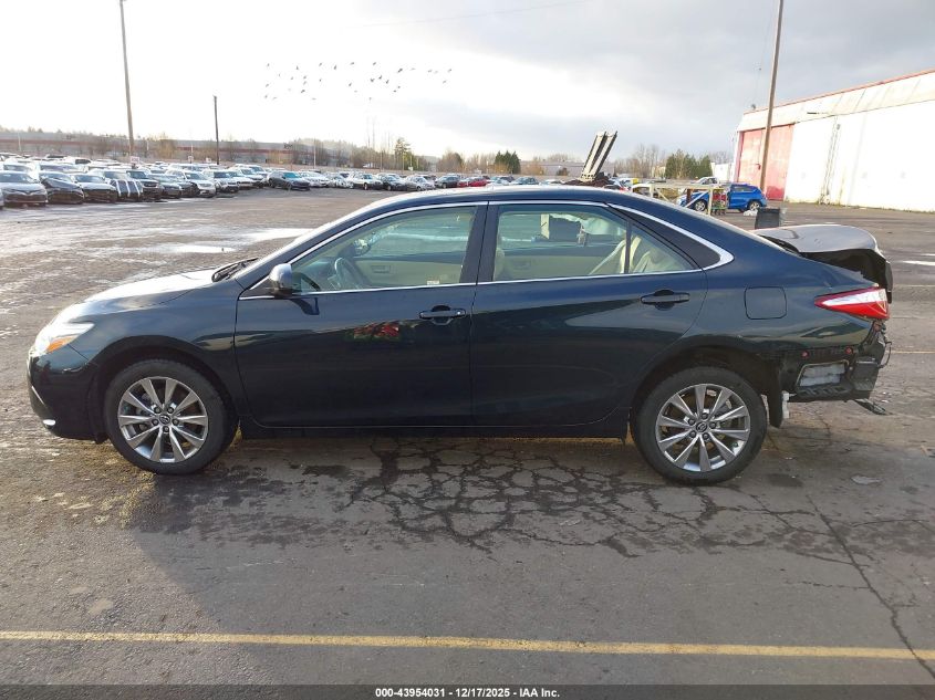 2016 Toyota Camry Xle VIN: 4T1BF1FK8GU614539 Lot: 43954031