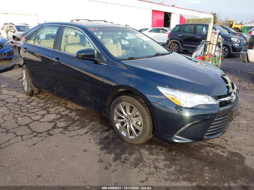 2016 Toyota Camry Xle VIN: 4T1BF1FK8GU614539 Lot: 43954031