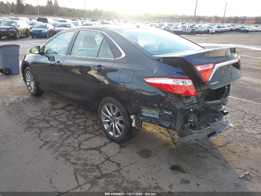 2016 Toyota Camry Xle VIN: 4T1BF1FK8GU614539 Lot: 43954031