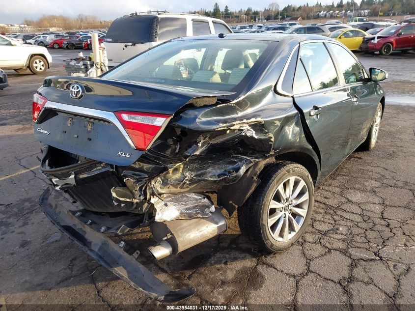 2016 Toyota Camry Xle VIN: 4T1BF1FK8GU614539 Lot: 43954031