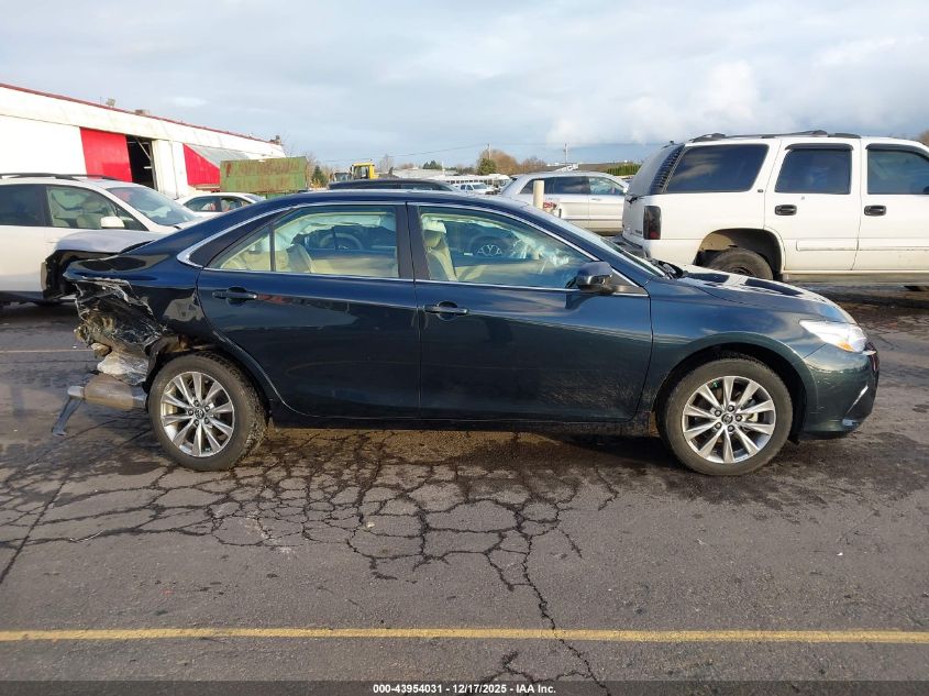 2016 Toyota Camry Xle VIN: 4T1BF1FK8GU614539 Lot: 43954031