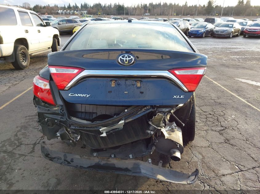 2016 Toyota Camry Xle VIN: 4T1BF1FK8GU614539 Lot: 43954031