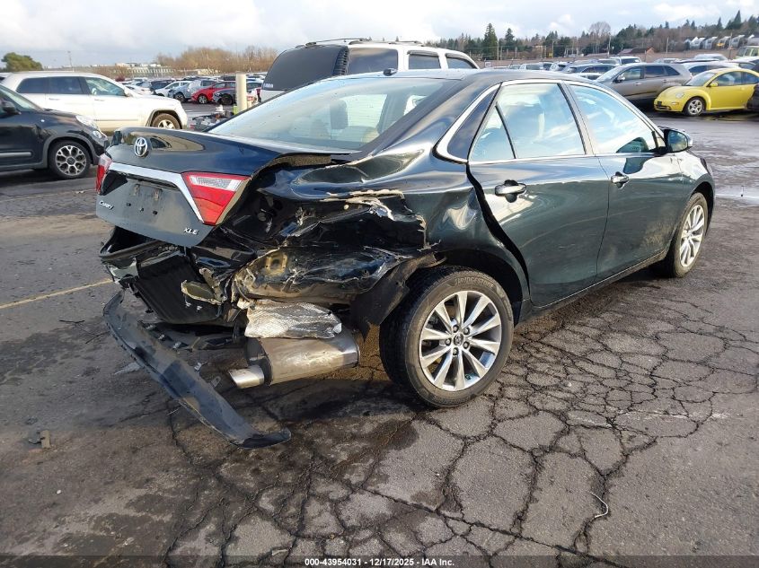 2016 Toyota Camry Xle VIN: 4T1BF1FK8GU614539 Lot: 43954031