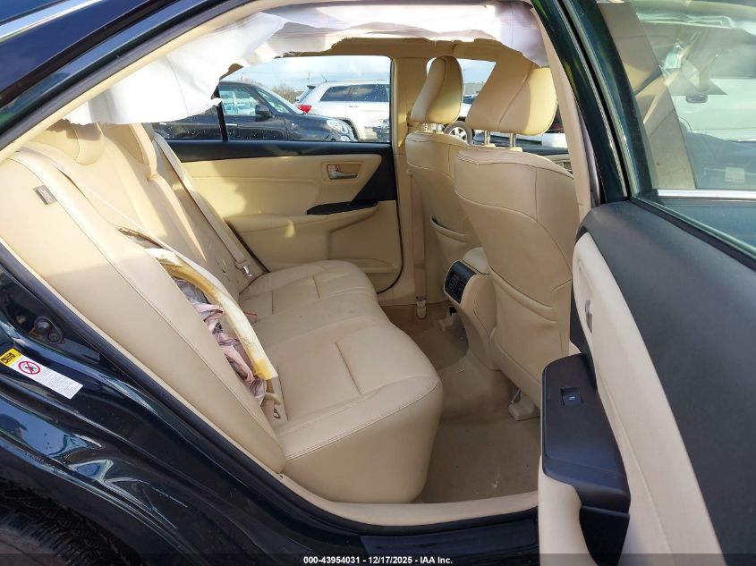 2016 Toyota Camry Xle VIN: 4T1BF1FK8GU614539 Lot: 43954031