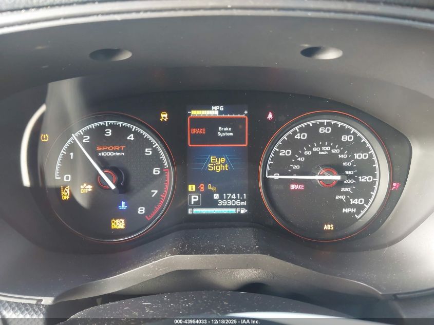 2021 Subaru Forester Sport VIN: JF2SKALC8MH524746 Lot: 43954033