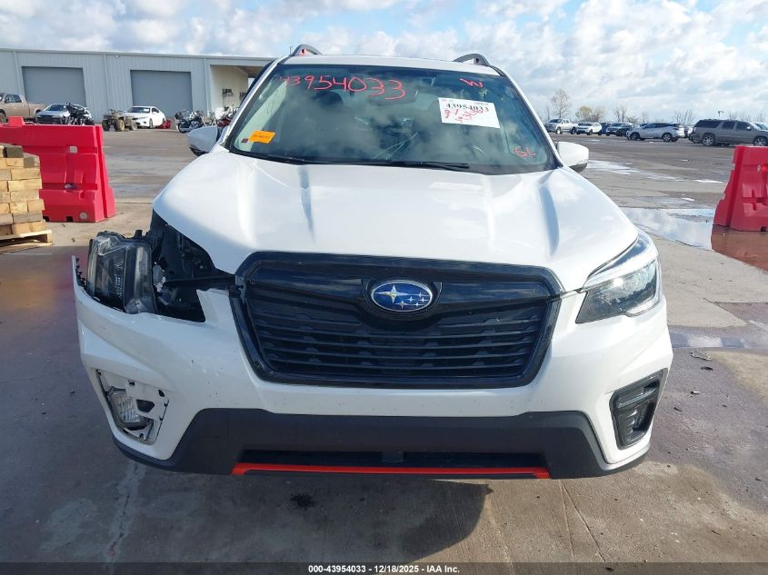 2021 Subaru Forester Sport VIN: JF2SKALC8MH524746 Lot: 43954033