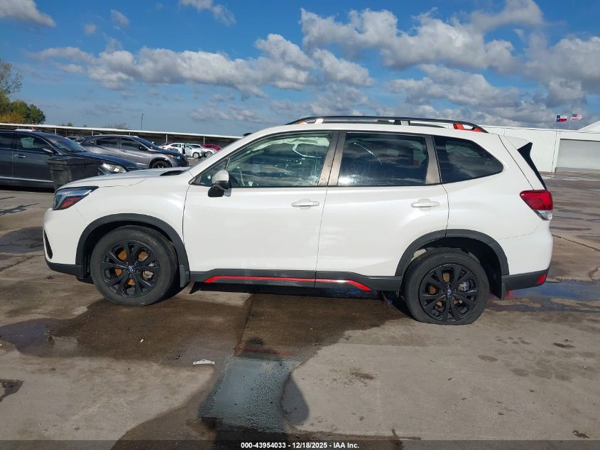 2021 Subaru Forester Sport VIN: JF2SKALC8MH524746 Lot: 43954033