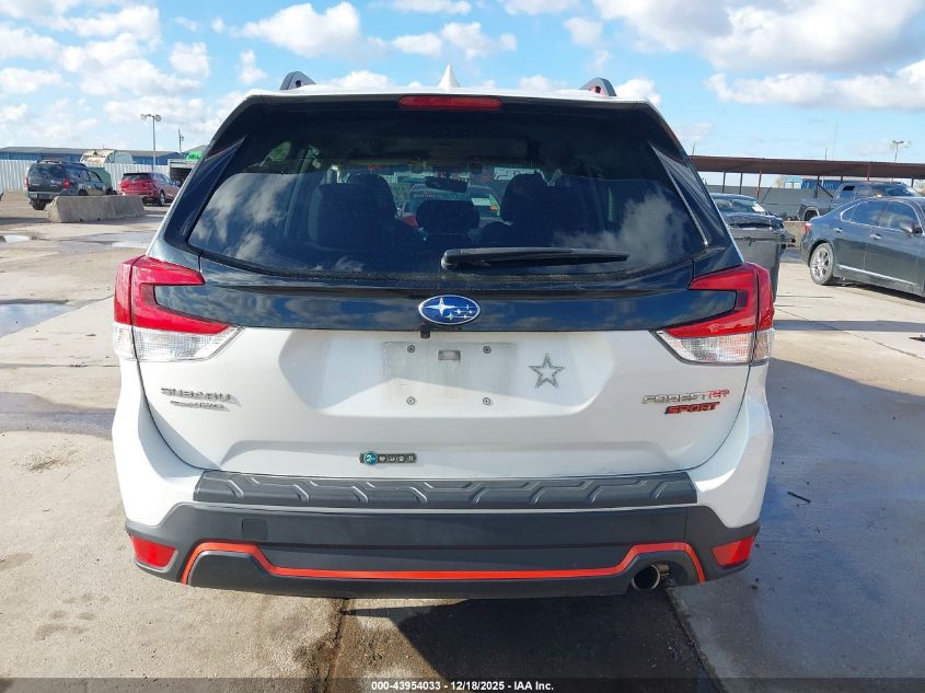 2021 Subaru Forester Sport VIN: JF2SKALC8MH524746 Lot: 43954033