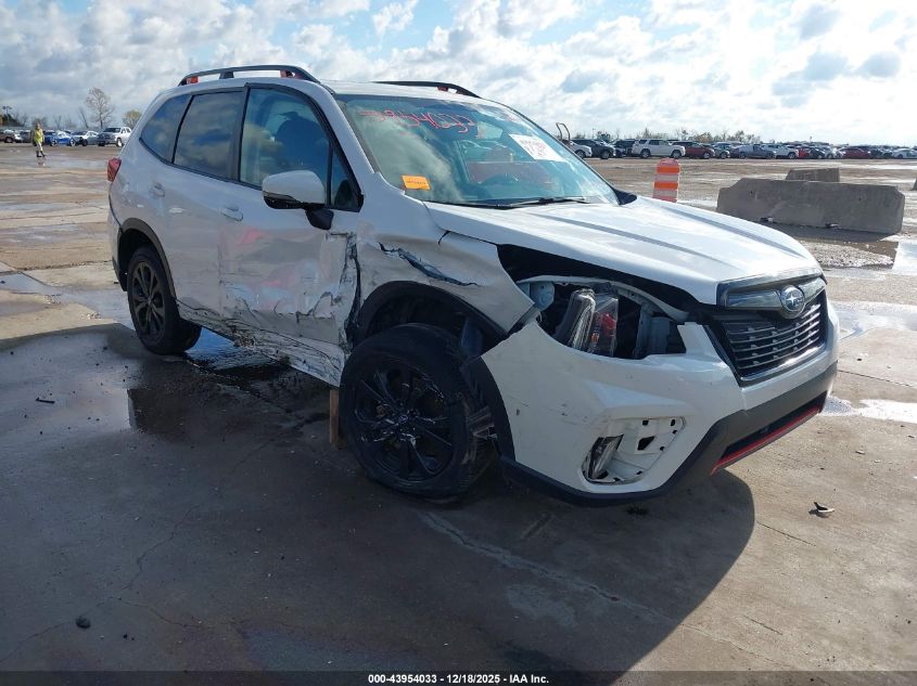 2021 Subaru Forester Sport