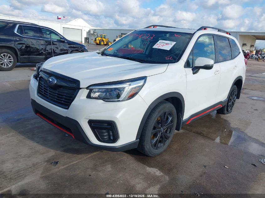 2021 Subaru Forester Sport