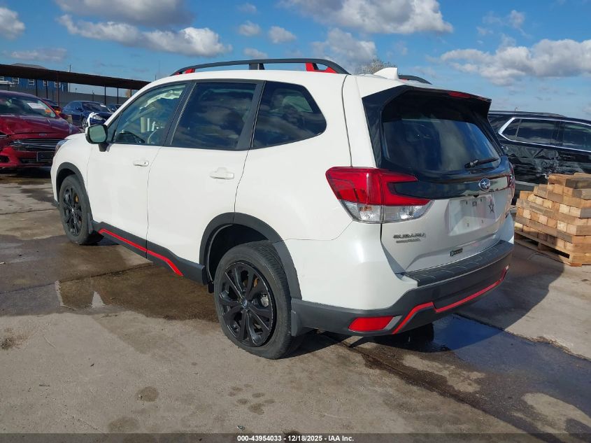 2021 Subaru Forester Sport