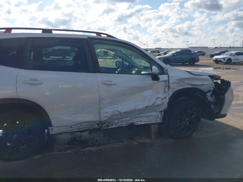 2021 Subaru Forester Sport VIN: JF2SKALC8MH524746 Lot: 43954033