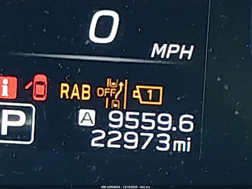 2024 Subaru Ascent Onyx Edition 7-Passenger VIN: 4S4WMAHD6R3447029 Lot: 43954034