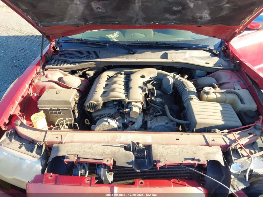 2010 Chrysler 300 Touring/Signature Series/Executive Series VIN: 2C3CA5CV4AH135613 Lot: 43954037