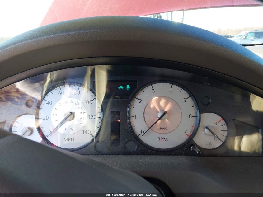 2010 Chrysler 300 Touring/Signature Series/Executive Series VIN: 2C3CA5CV4AH135613 Lot: 43954037