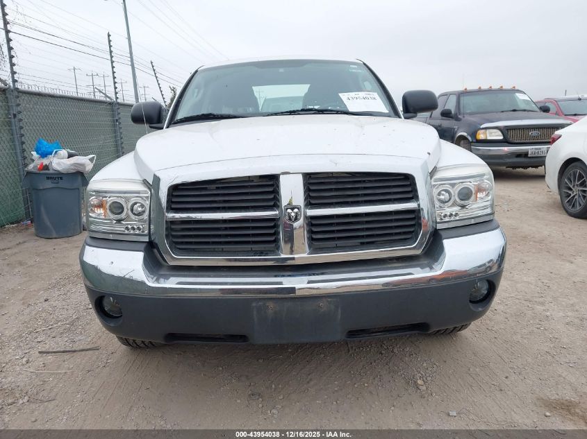 2005 Dodge Dakota Slt VIN: 1D7HW48N95S166513 Lot: 43954038