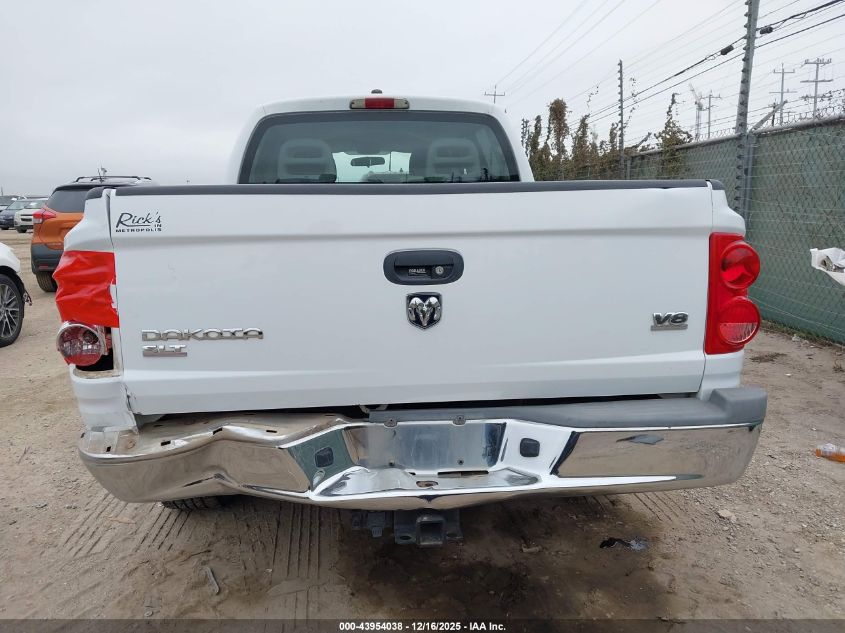 2005 Dodge Dakota Slt VIN: 1D7HW48N95S166513 Lot: 43954038