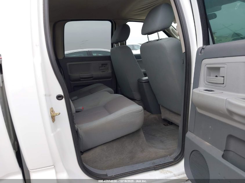 2005 Dodge Dakota Slt VIN: 1D7HW48N95S166513 Lot: 43954038