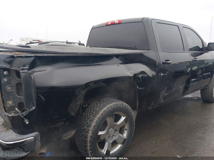 2016 Chevrolet Silverado 1500 1Lt VIN: 3GCPCREC5GG385767 Lot: 43954039