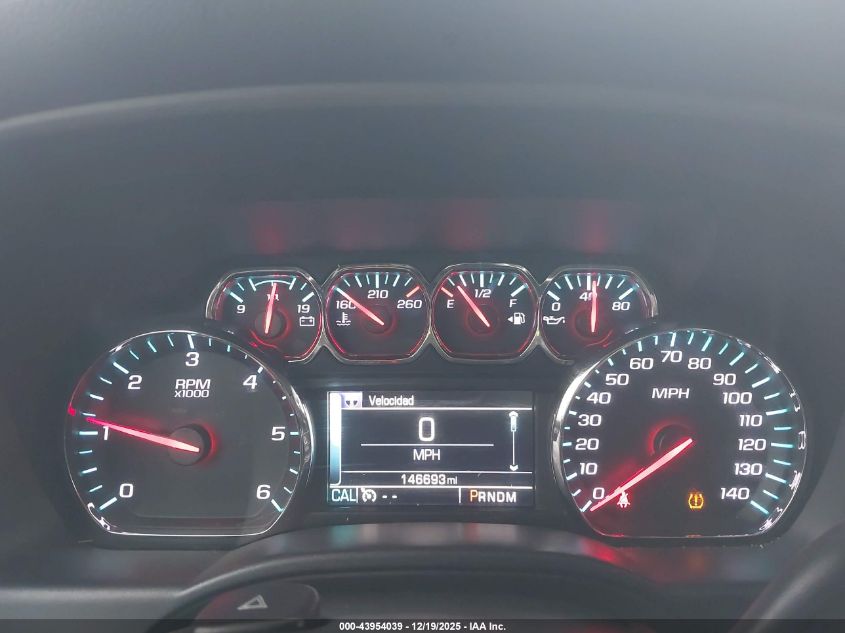 2016 Chevrolet Silverado 1500 1Lt VIN: 3GCPCREC5GG385767 Lot: 43954039