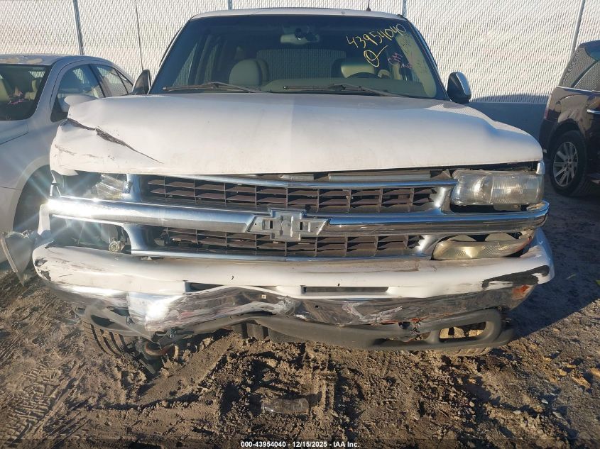 2002 Chevrolet Tahoe Lt VIN: 1GNEK13Z82R118190 Lot: 43954040