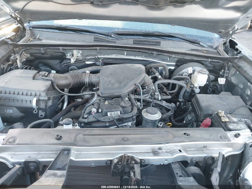 2023 Toyota Tacoma Sr VIN: 3TYRX5GN7PT089515 Lot: 43954041