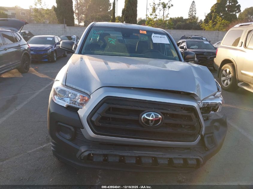 2023 Toyota Tacoma Sr VIN: 3TYRX5GN7PT089515 Lot: 43954041