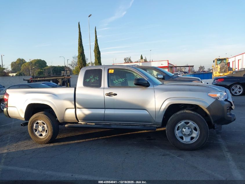 2023 Toyota Tacoma Sr VIN: 3TYRX5GN7PT089515 Lot: 43954041