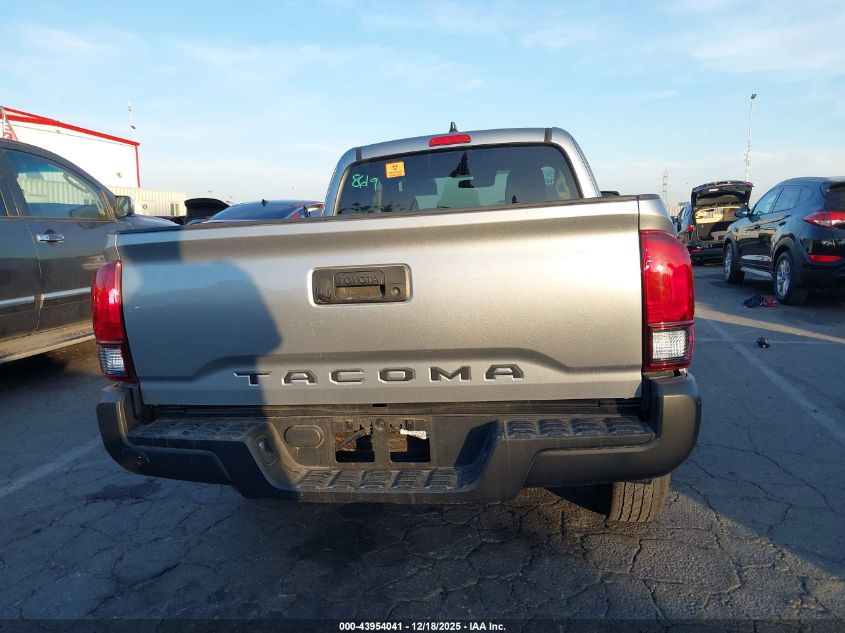 2023 Toyota Tacoma Sr VIN: 3TYRX5GN7PT089515 Lot: 43954041