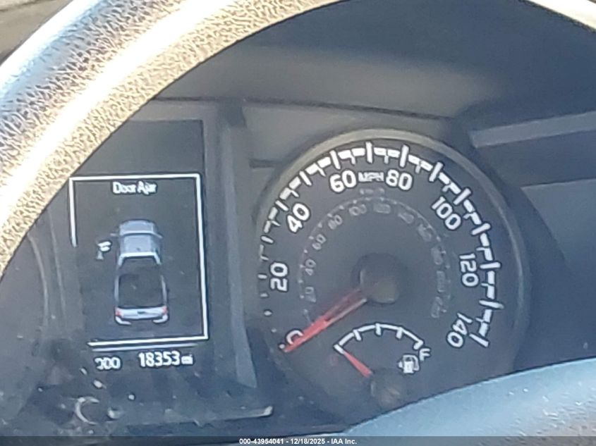 2023 Toyota Tacoma Sr VIN: 3TYRX5GN7PT089515 Lot: 43954041