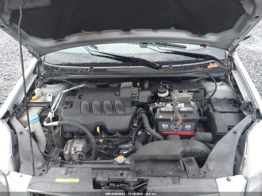 2010 Nissan Sentra 2.0Sr VIN: 3N1AB6AP4AL645089 Lot: 43954042