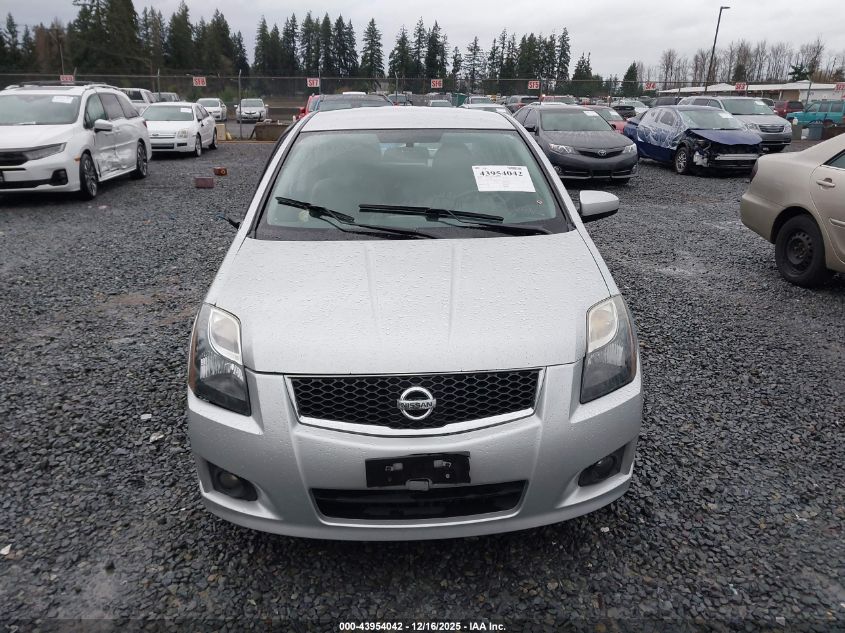 2010 Nissan Sentra 2.0Sr VIN: 3N1AB6AP4AL645089 Lot: 43954042
