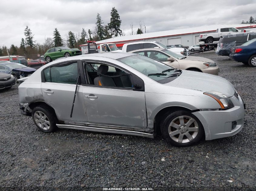2010 Nissan Sentra 2.0Sr VIN: 3N1AB6AP4AL645089 Lot: 43954042