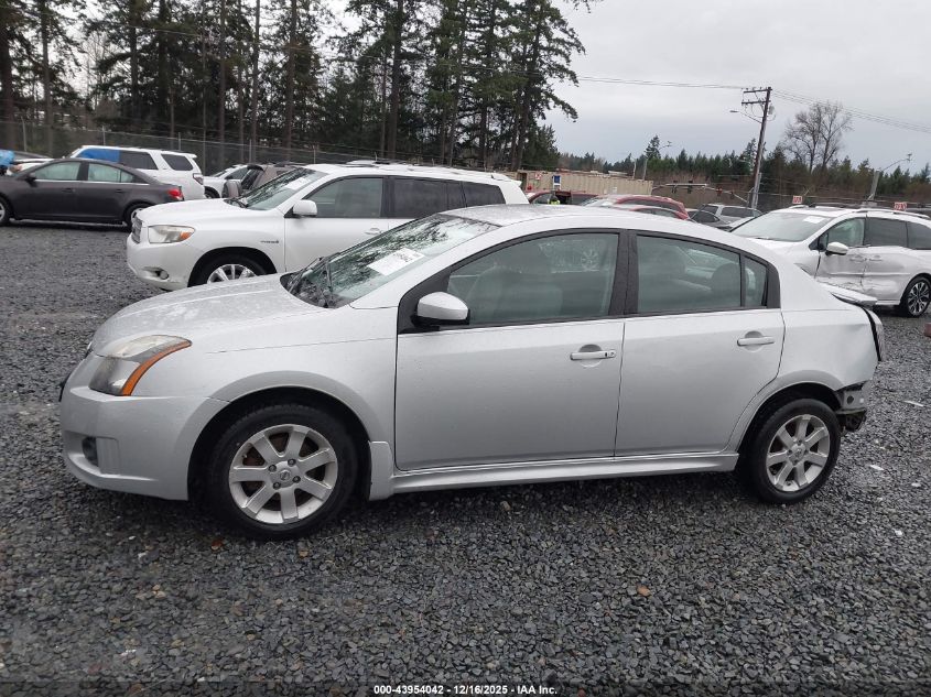 2010 Nissan Sentra 2.0Sr VIN: 3N1AB6AP4AL645089 Lot: 43954042