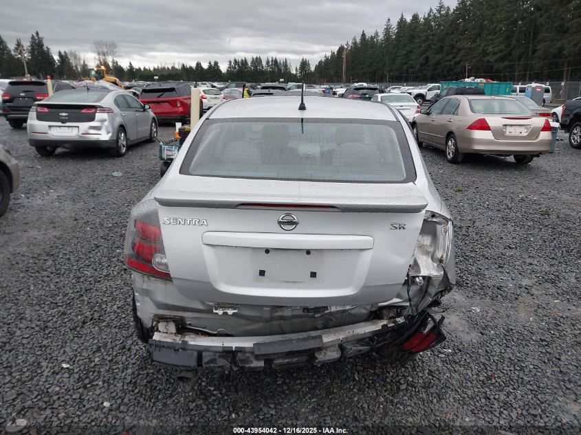 2010 Nissan Sentra 2.0Sr VIN: 3N1AB6AP4AL645089 Lot: 43954042