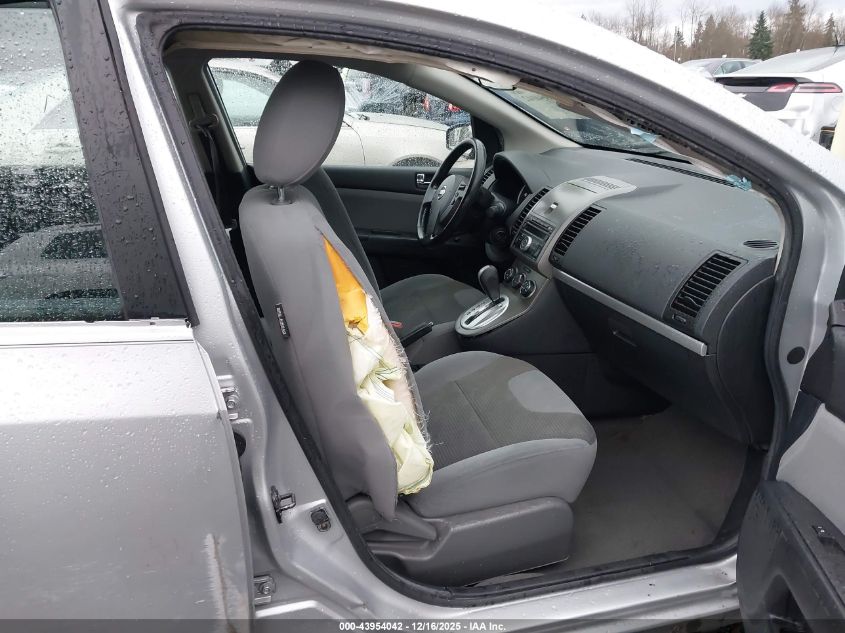 2010 Nissan Sentra 2.0Sr VIN: 3N1AB6AP4AL645089 Lot: 43954042