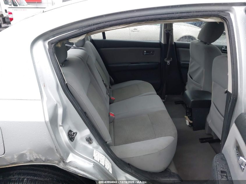 2010 Nissan Sentra 2.0Sr VIN: 3N1AB6AP4AL645089 Lot: 43954042