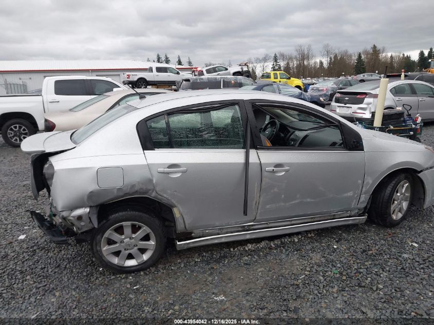 2010 Nissan Sentra 2.0Sr VIN: 3N1AB6AP4AL645089 Lot: 43954042