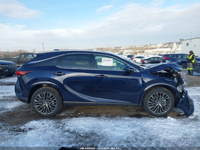 2026 Lexus Rx 350 Luxury VIN: 2T2BAMCA0TC124681 Lot: 43954043