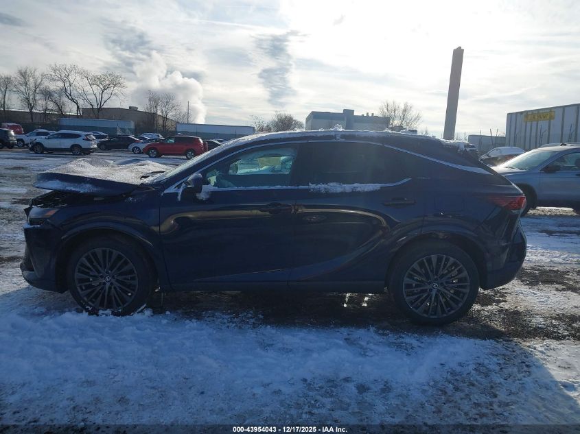 2026 Lexus Rx 350 Luxury VIN: 2T2BAMCA0TC124681 Lot: 43954043